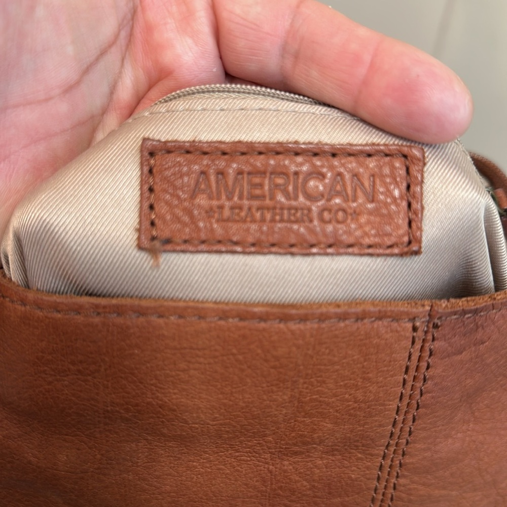 American Leather Company Bag Back Pack - Picture 7 of 11